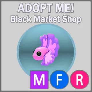 Pink Betta Fish MFR