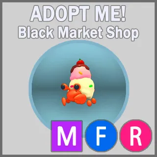 Ice Cream Hermit Crab MFR