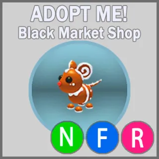 Gingerbread Mouse NFR x5