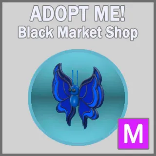 Blue Butterfly M