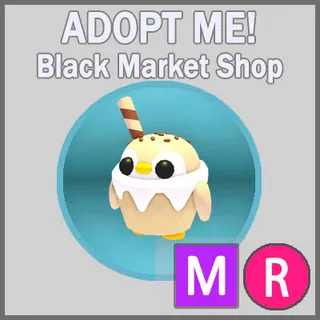 Vanilla Penguin MR