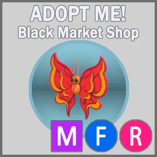 Vermilion Butterfly MFR