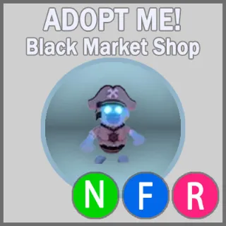 Pirate Ghost Capuchin Monkey NFR