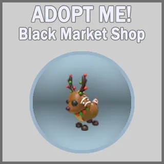 Gingerbread Reindeer