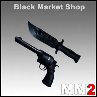 Darkknife and Darkgun