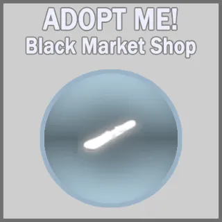 White Neon Snowboard 