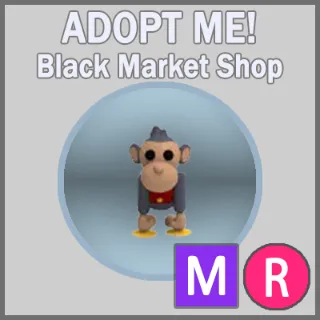 Toy Monkey MR