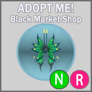 2025 Birthday Butterfly NR