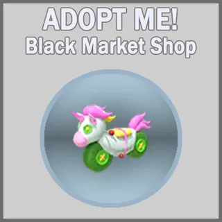 Unicorn Zombie Ponycycle