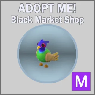 Green-Chested Pheasant M