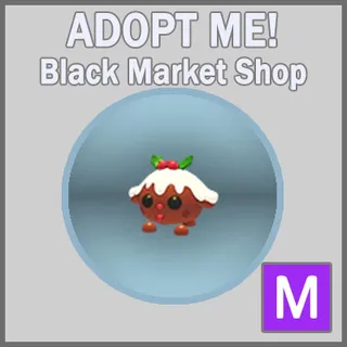 Christmas Pudding Pup M