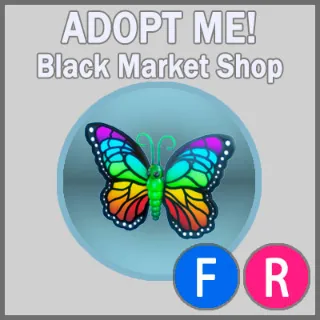 Prismatic Butterfly FR