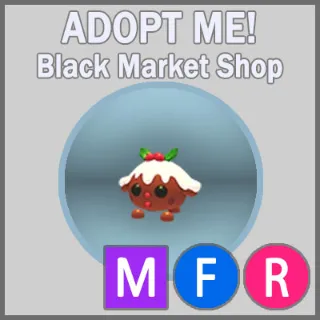 Christmas Pudding Pup MFR