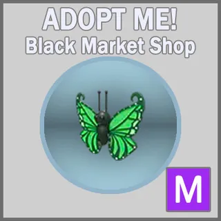 Green Butterfly M