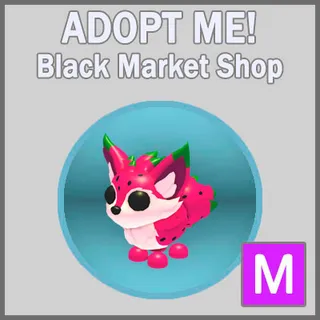 Dragonfruit Fox M