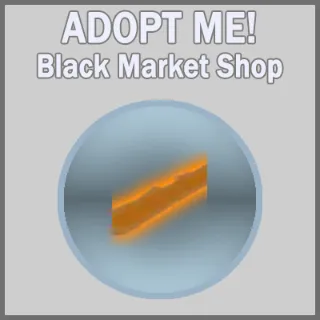 Orange Neon Snowboard