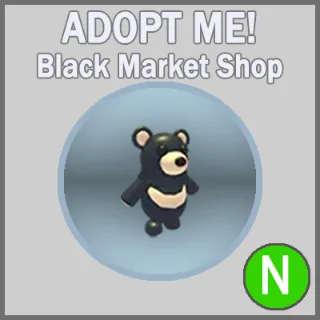 Black Moon Bear N