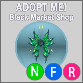 2025 Birthday Butterfly NFR