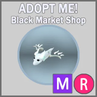 Halloween White Ghost Dragon MR