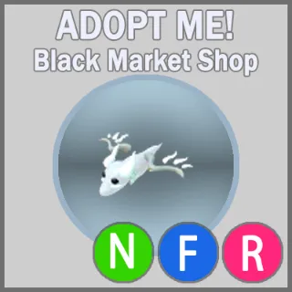 Halloween White Ghost Dragon NFR
