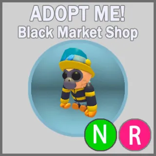 Firefighter Gibbon NR