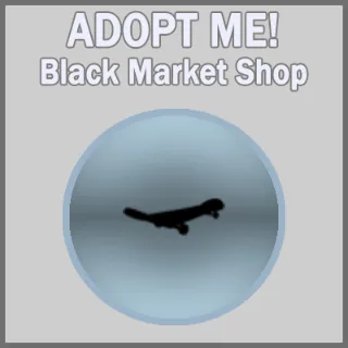 Black Skateboard