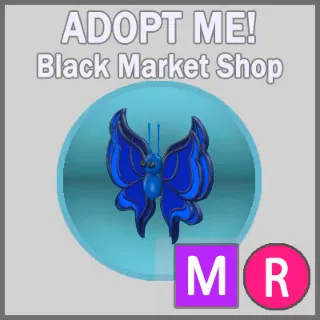 Blue Butterfly MR