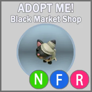 Halloween Black Mummy Cat NFR