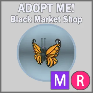 Orange Butterfly MR