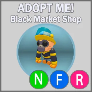 Firefighter Gibbon NFR