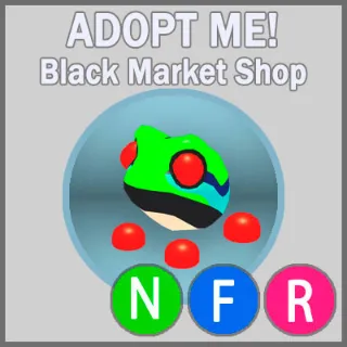 Tree Frog NFR Neon Fly Ride 