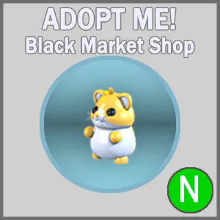 Golden Hamster Neon