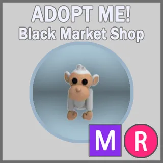 Albino Monkey MR