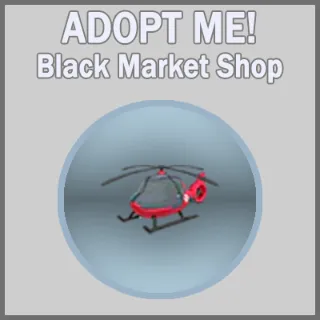 Fossil Paw Helicopter