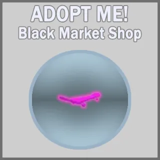 Neon Pink Skateboard