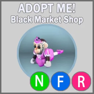 Princess Capuchin Monkey NFR