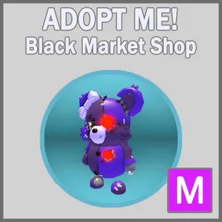 Patchy Bear M