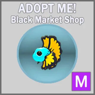 Blue Betta Fish M