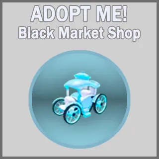 Lavender Teapot Carriage