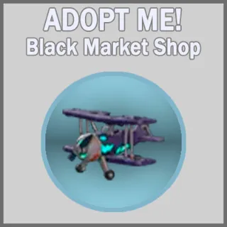 Headless Horseman's Biplane