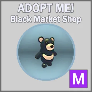 Black Moon Bear M