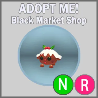 Christmas Pudding Pup NR