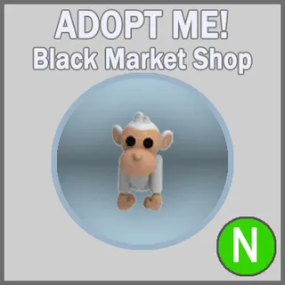 Albino Monkey N