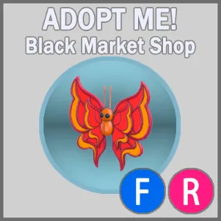 Vermilion Butterfly FR