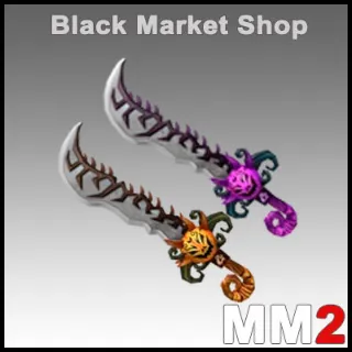 Hallow's Blade and Hallow's Edge