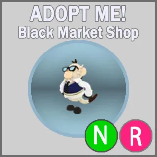 Preppy Capuchin Monkey NR