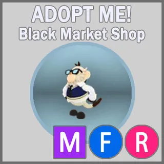 Preppy Capuchin Monkey MFR