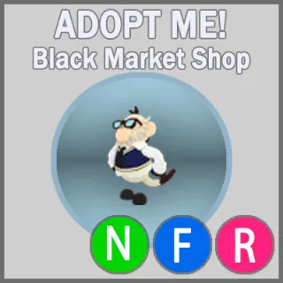 Preppy Capuchin Monkey NFR 