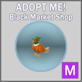 Brown-Chested Pheasant M