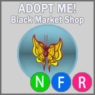 Amber Butterfly NFR